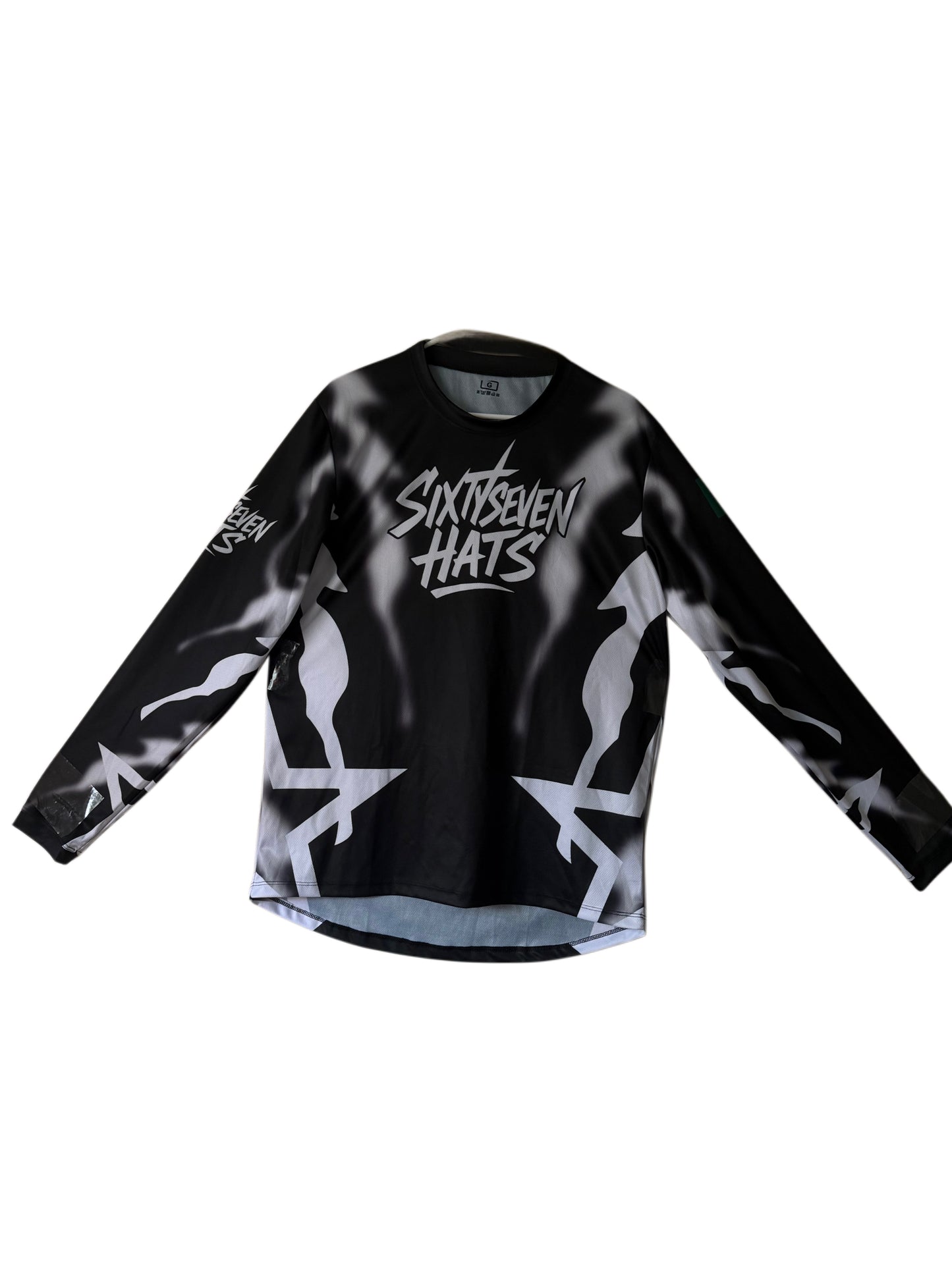 SixtySevenHats racing shirt