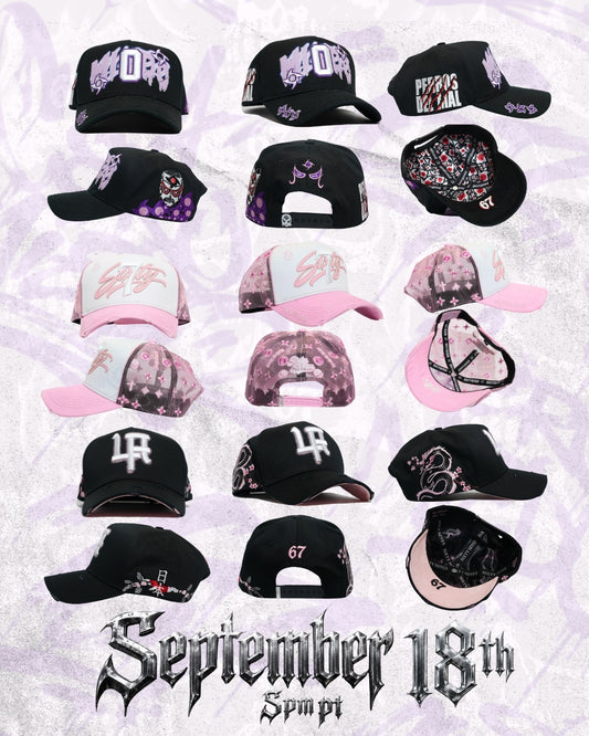 Welcome to Tokyo 3 hat bundle