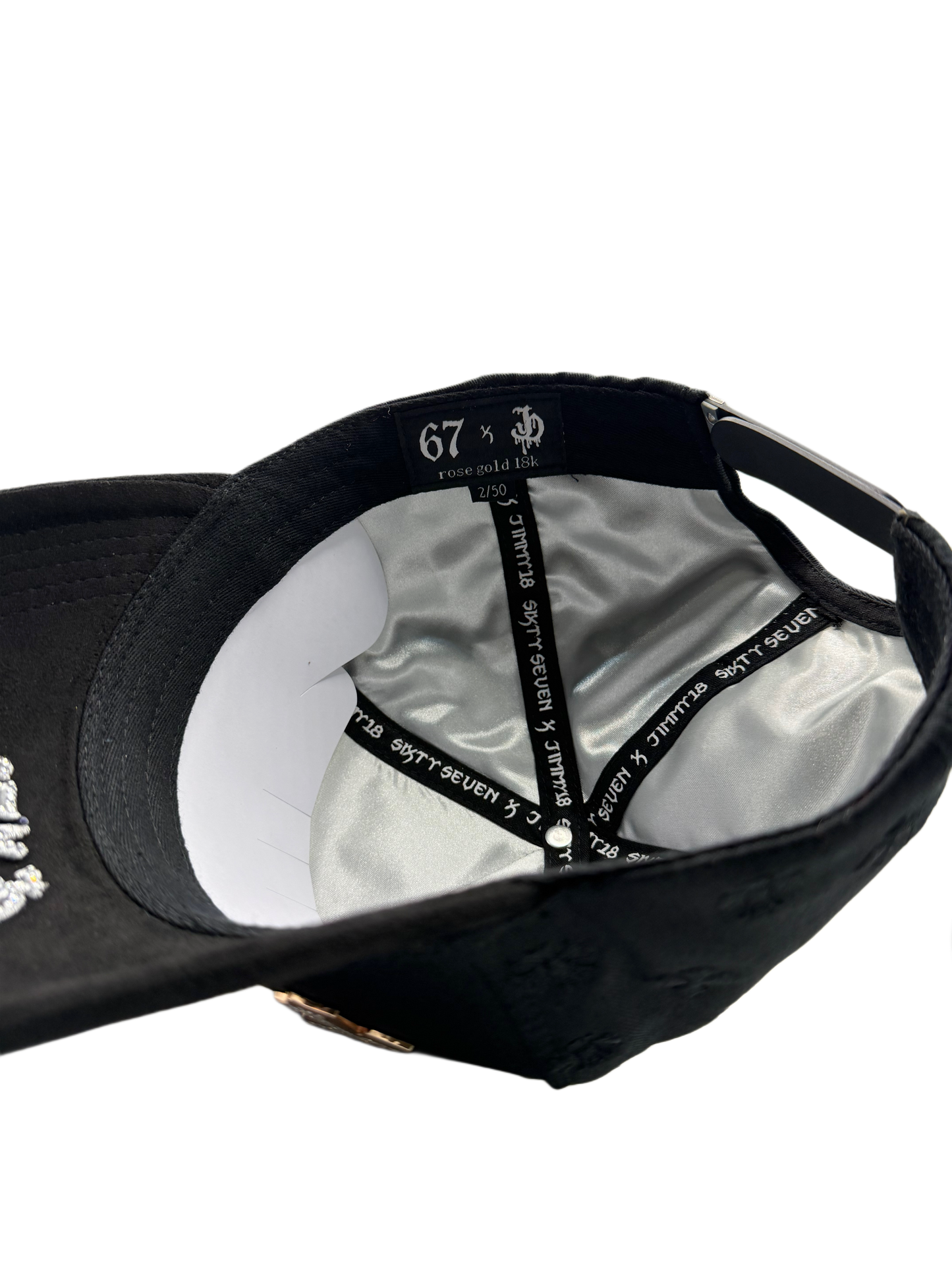 18k rose gold plated 1/50